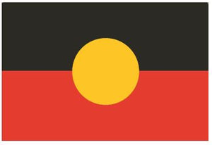 GALLERY MAGNET ABORIGINAL FLAG