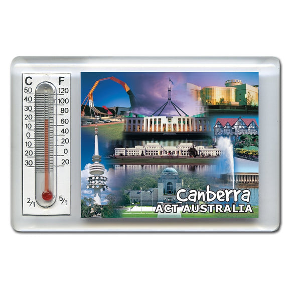 THERMOMETER MAGNET CANBERRA montage