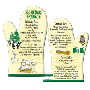 OVEN MITT NORFOLK ISLAND RECIPE DESIGNS