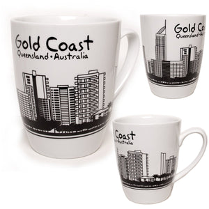 MANHATTAN MUG GOLD COAST AUSTRALIA SKYLINE