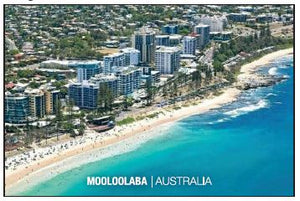 GALLERY MAGNET Mooloolaba Beach and Skyline