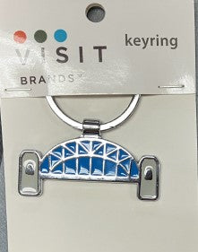 KEYRING CHROME Sydney Harbour Bridge