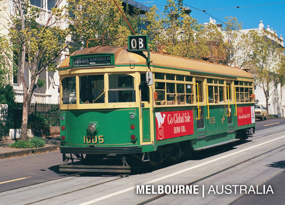 POSTCARD MELB Tram