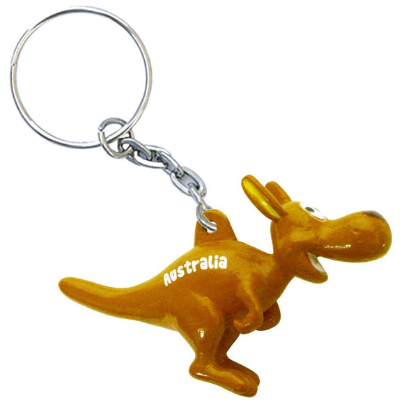 KEYRING FIGURINE KANGAROO