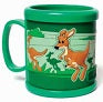 PVC 3D MUG KANGAROO GREEN MACKAY AUSTRALIA