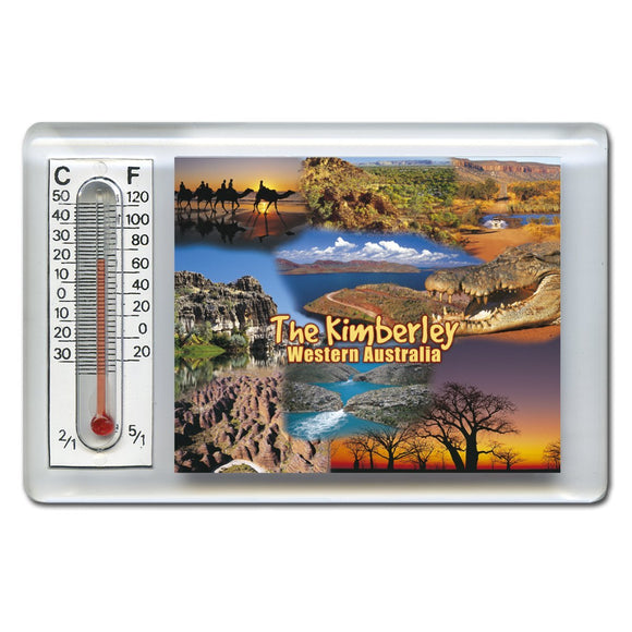 THERMOMETER MAGNET THE KIMBERLEY montage