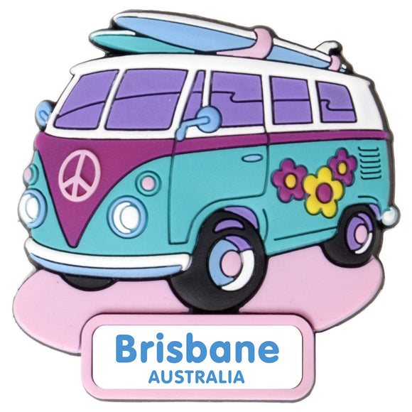 MAGNET SOFT PVC KOMBI PINK BRISBANE