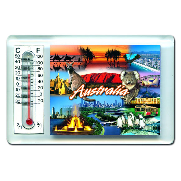 THERMOMETER MAGNET AUST MONTAGE