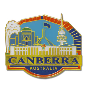 MAGNET METAL CANBERRA SKYLINE