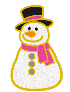 PIN CLUTCH SNOWMAN